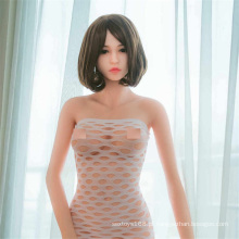 140-170cm Japonês Tamanho da vida realista real Silicone Mini Sex Sex Doll Big Breast Vagina Love Doll